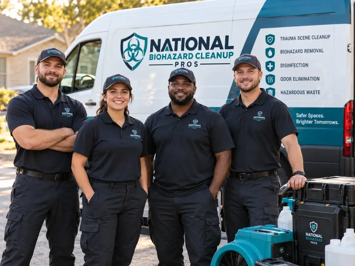 Biohazard Cleanup company in San Isidro, TX