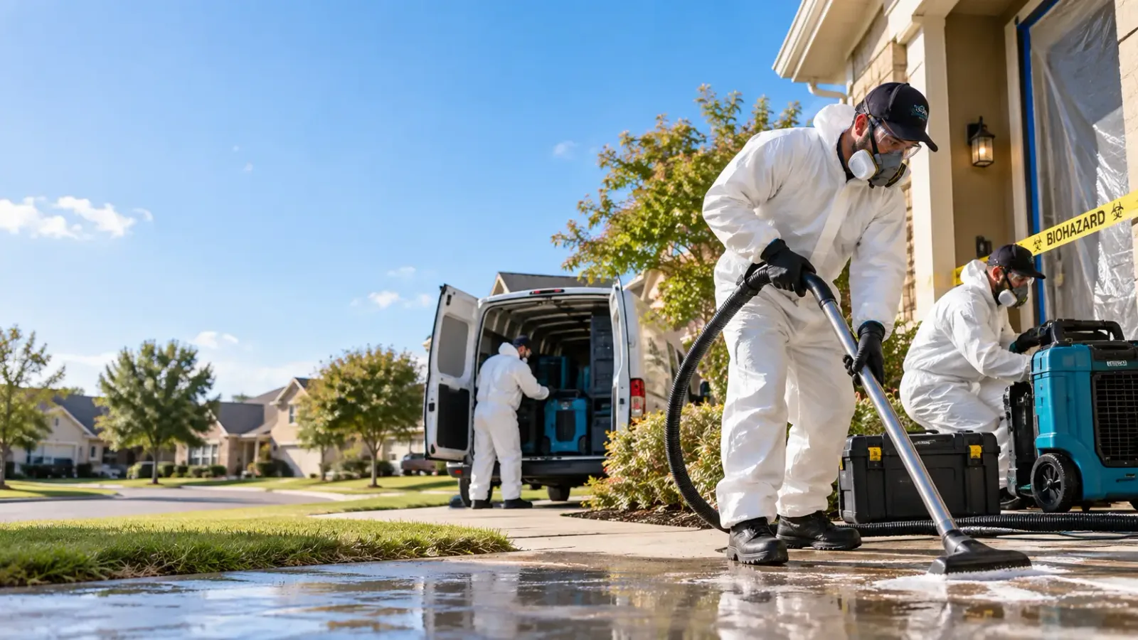 Biohazard Cleanup in San Isidro, TX